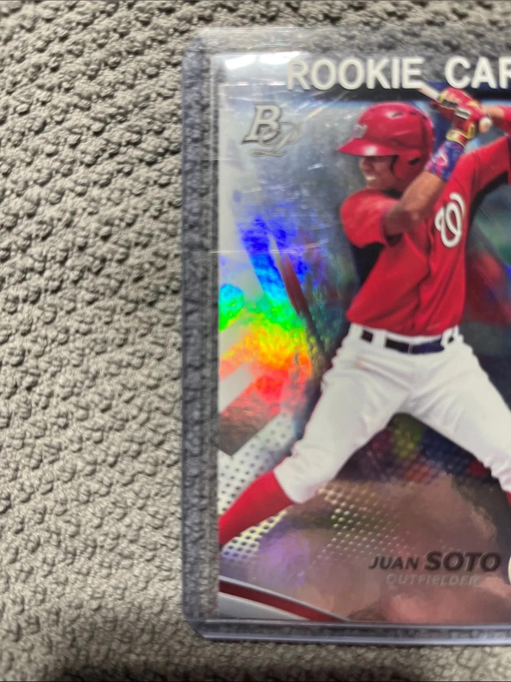2017 Bowman Platinum Juan Soto (RC) Top Prospects TP-JS
